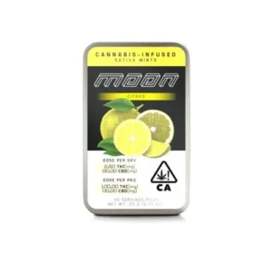 Moon Bar Edible Citrus Mints