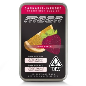 Moon Bar Edible Fruit Punch