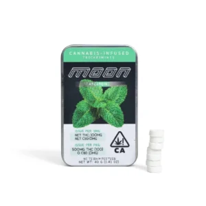 Moon Bar Edible Spearmint Mints