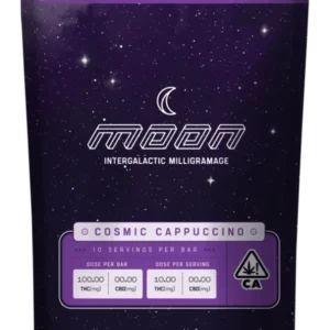 Moon Chocolate Bar Cosmic Cappuccino