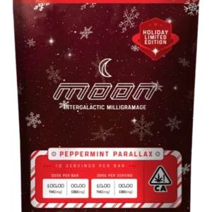 Moon Chocolate Bar Peppermint Parallax