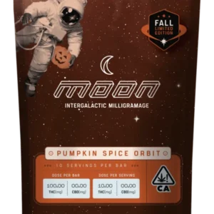 Moon Chocolate Bar Pumpkin Orbit