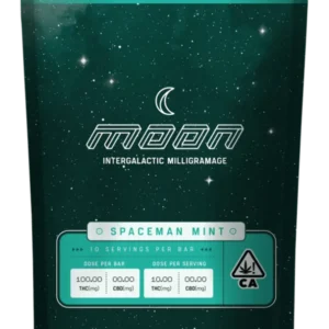 Moon Chocolate Bar Spaceman Mints